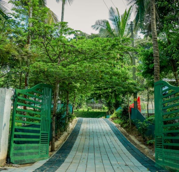 A well-built resort in Bathery, Wayanad